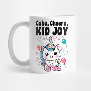 Cake cheers kid joy Mug